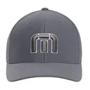 Travis Mathew B-Bahamas heren pet, grijs