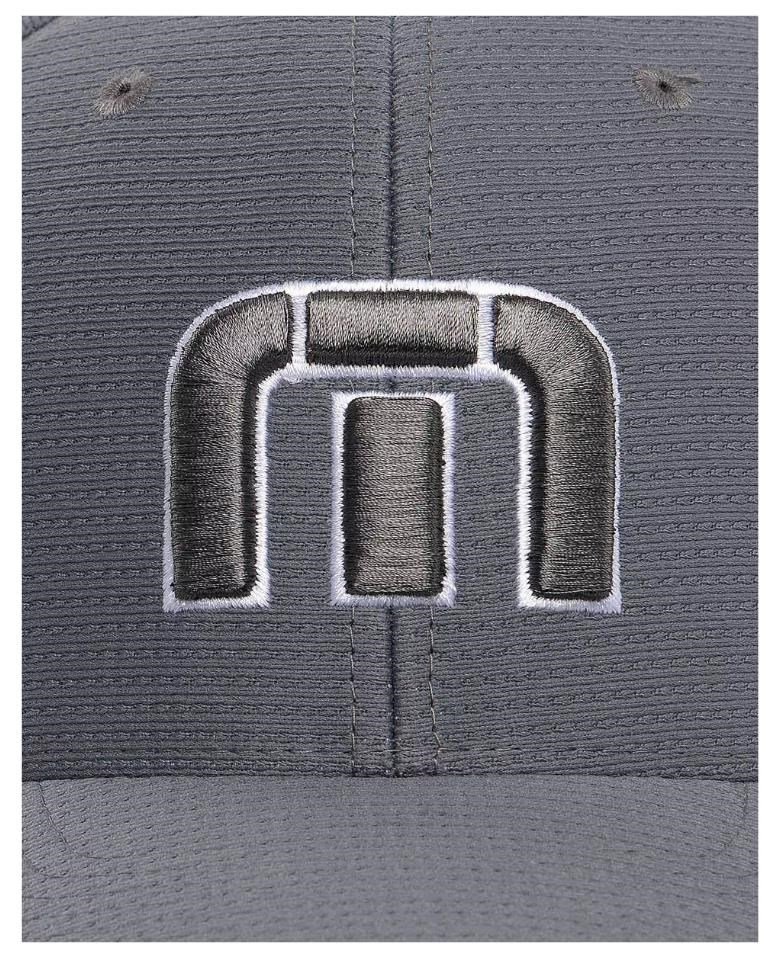Travis Mathew B-Bahamas heren pet, grijs