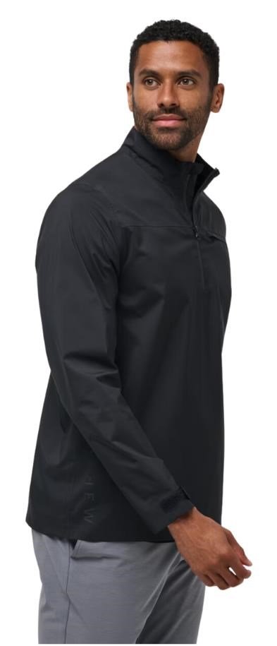 Travis Mathew On Course heren jack, zwart