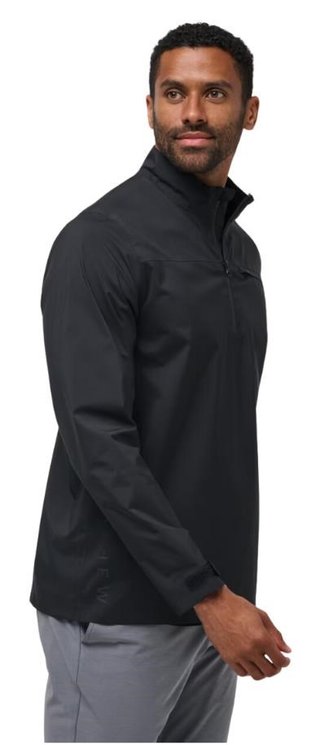 Travis Mathew On Course heren jack, zwart