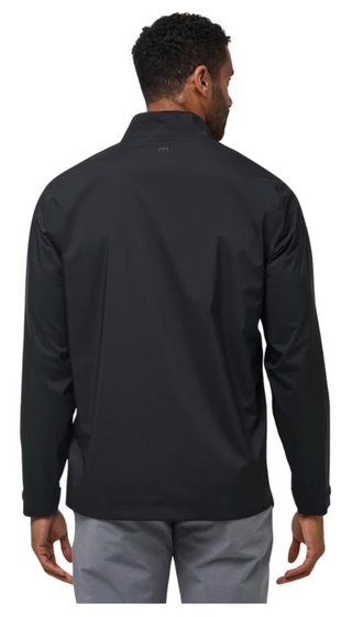 Travis Mathew On Course heren jack, zwart