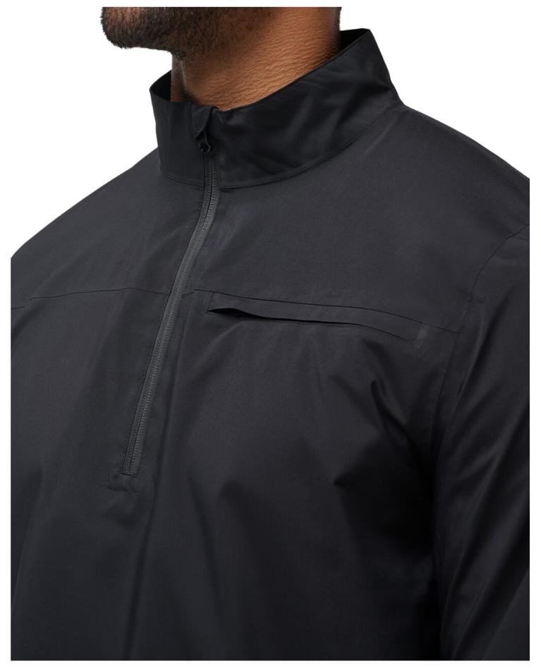 Travis Mathew On Course heren jack, zwart