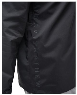 Travis Mathew On Course heren jack, zwart