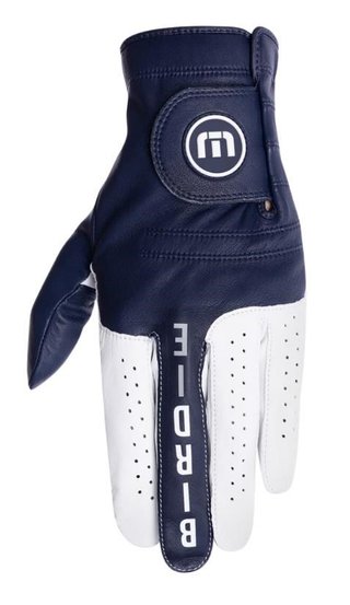 Travis Mathew Between The Lines 2.0 heren golfhandschoen, blauw