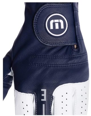 Travis Mathew Between The Lines 2.0 heren golfhandschoen, blauw