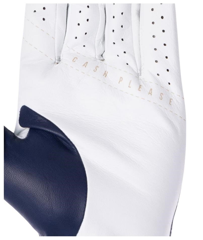 Travis Mathew Between The Lines 2.0 heren golfhandschoen, blauw