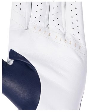 Travis Mathew Between The Lines 2.0 heren golfhandschoen, blauw