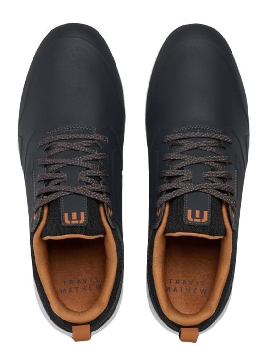 Travis Mathew The Daily Pro Plus heren golfschoenen, zwart
