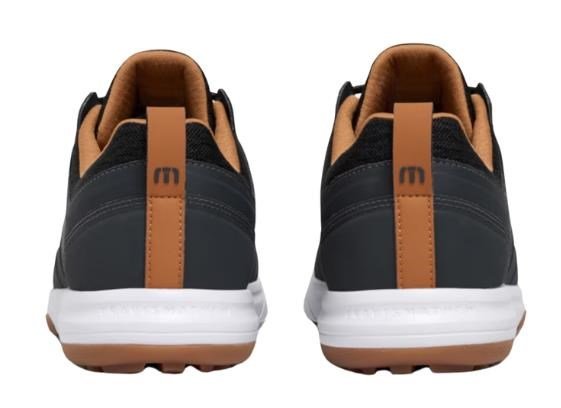 Travis Mathew The Daily Pro Plus heren golfschoenen, zwart