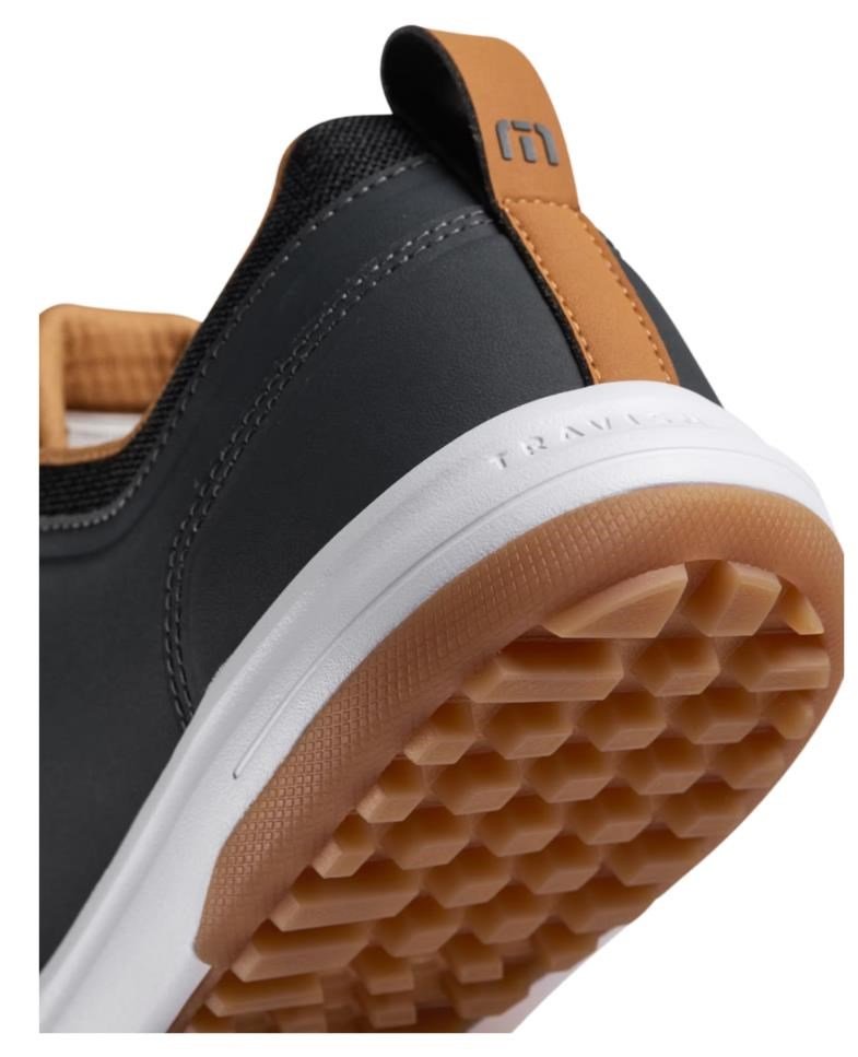 Travis Mathew The Daily Pro Plus heren golfschoenen, zwart