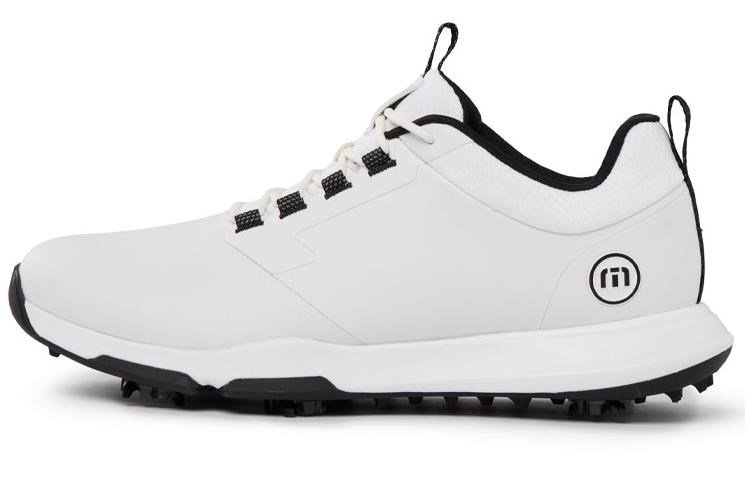 Travis Mathew The Ringer II heren golfschoenen, wit