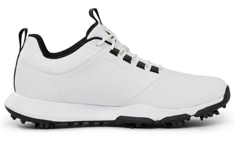Travis Mathew The Ringer II heren golfschoenen, wit