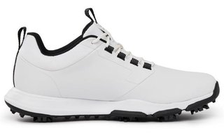 Travis Mathew The Ringer II heren golfschoenen, wit