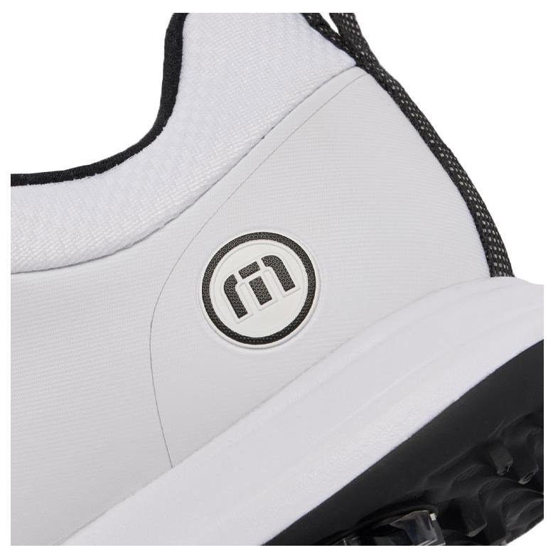 Travis Mathew The Ringer II heren golfschoenen, wit