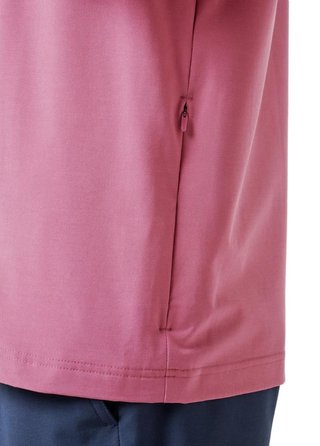 Travis Mathew Air Tram Quarter Zip heren hoodie, rose wine