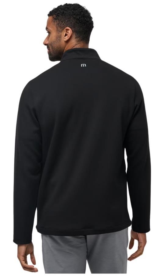Travis Mathew Point of Sail Full Zip heren jack, zwart