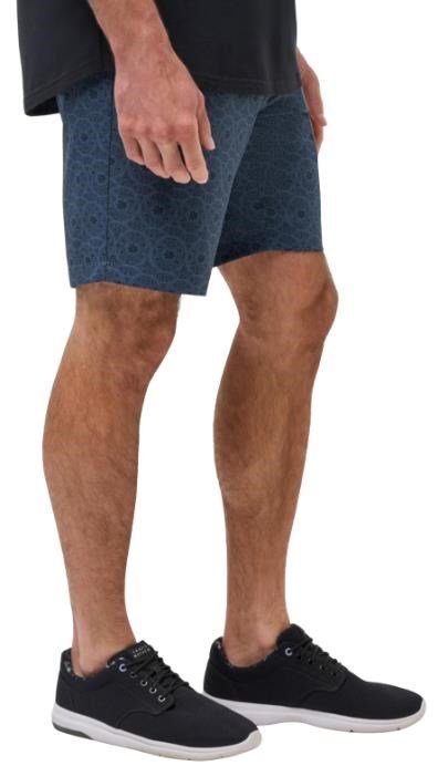 Travis Mathew Beyond the limits heren short, mood indigo/vintage indigo