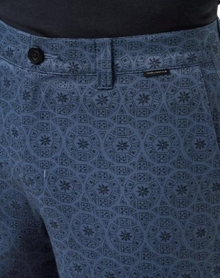 Travis Mathew Beyond the limits heren short, mood indigo/vintage indigo