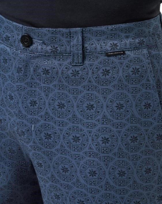 Travis Mathew Beyond the limits heren short, mood indigo/vintage indigo