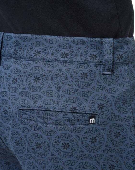 Travis Mathew Beyond the limits heren short, mood indigo/vintage indigo