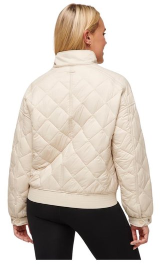 Travis Mathew Lights at Night Quilted dames jack, pumice stone