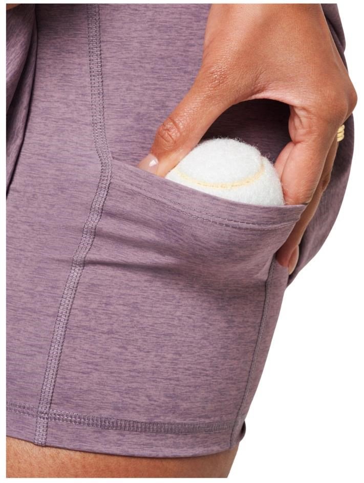 Travis Mathew Moveknit Sleeveless dames jurk, heather moonscape
