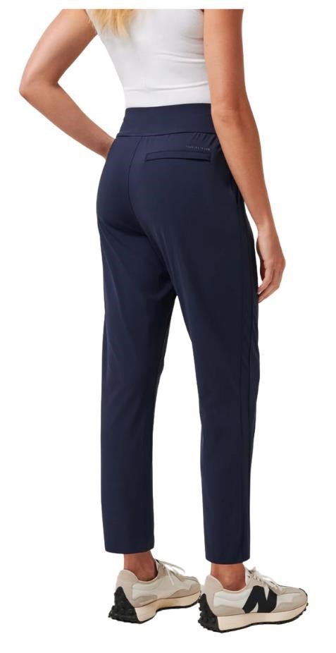 Travis Mathew Moveknit Resilience dames broek, navy blazer