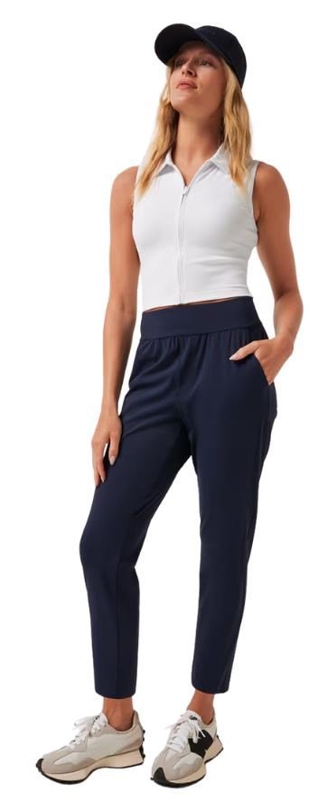 Travis Mathew Moveknit Resilience dames broek, navy blazer
