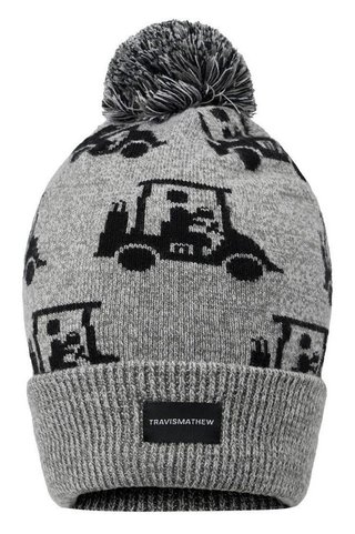 Travis Mathew Mapes heren muts, heather grey