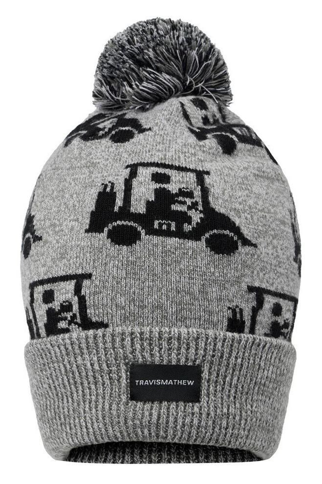Travis Mathew Mapes heren muts, heather grey