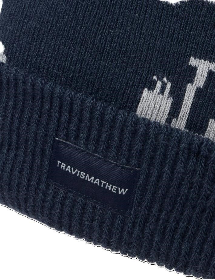 Travis Mathew Mapes heren muts, total eclipse