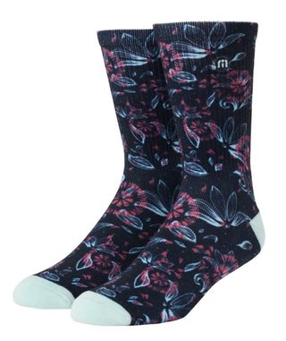 Travis Mathew Flourish Crew sokken, mood indigo