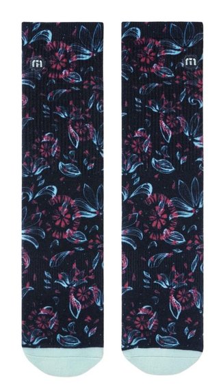Travis Mathew Flourish Crew sokken, mood indigo