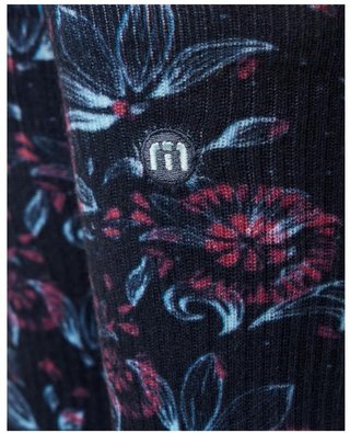 Travis Mathew Flourish Crew sokken, mood indigo