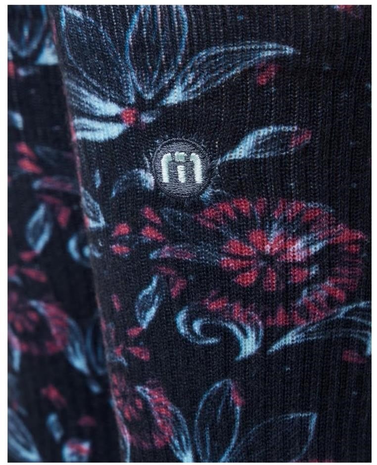 Travis Mathew Flourish Crew sokken, mood indigo