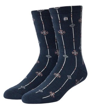 Travis Mathew Deco Crew sokken, mood indigo