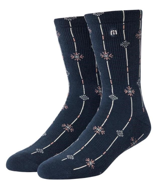 Travis Mathew Deco Crew sokken, mood indigo