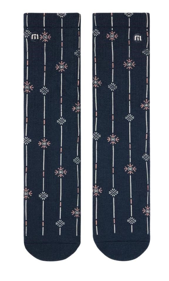 Travis Mathew Deco Crew sokken, mood indigo