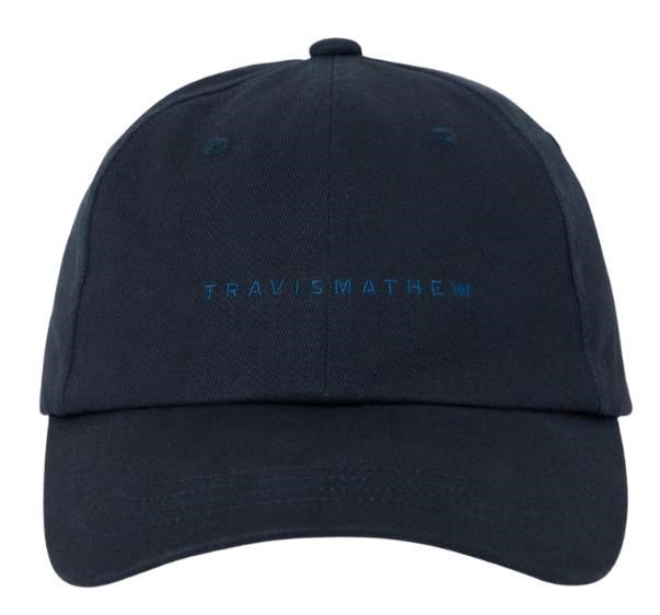 Travis Mathew The Dad heren pet, navy