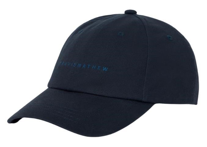 Travis Mathew The Dad heren pet, navy