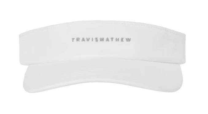 Travis Mathew Timberline dames visor, wit