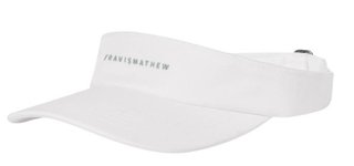 Travis Mathew Timberline dames visor, wit