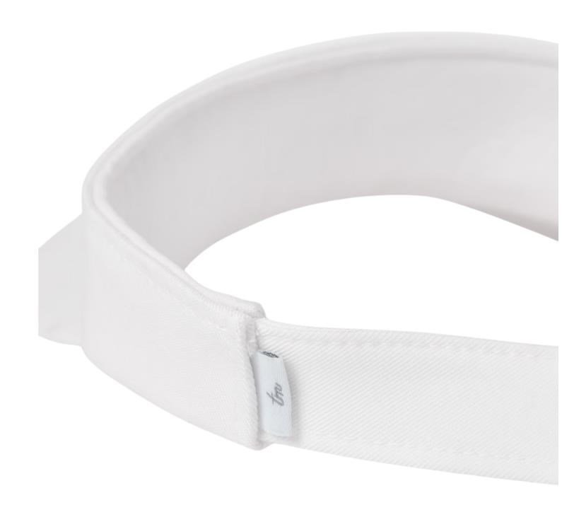 Travis Mathew Timberline dames visor, wit
