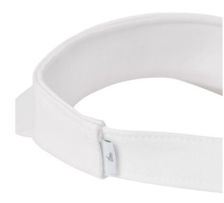 Travis Mathew Timberline dames visor, wit
