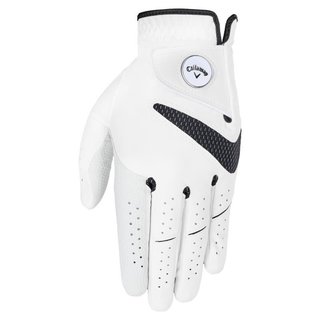 Callaway Syntech heren golfhandschoen, wit