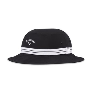 Callaway Bucket Hat heren, zwart/wit