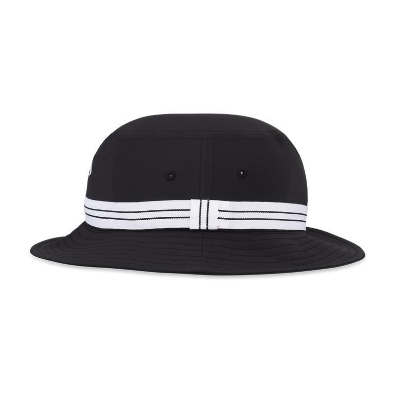 Callaway Bucket Hat heren, zwart/wit