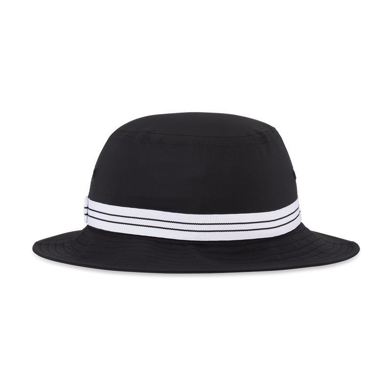 Callaway Bucket Hat heren, zwart/wit
