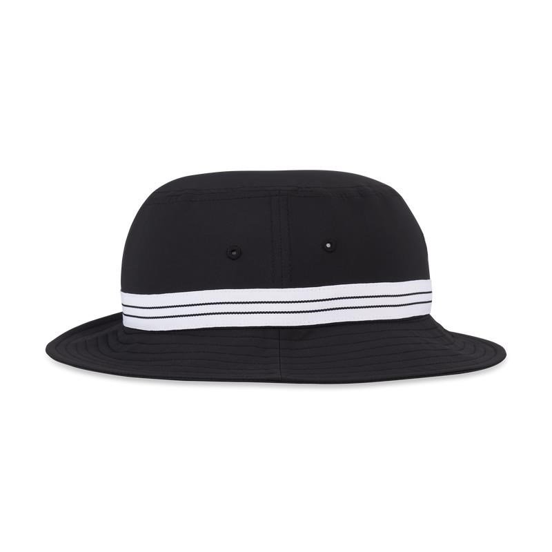 Callaway Bucket Hat heren, zwart/wit