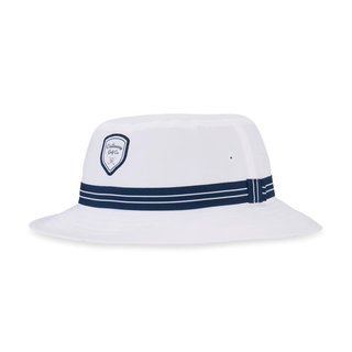 Callaway Bucket Hat heren, wit/navy